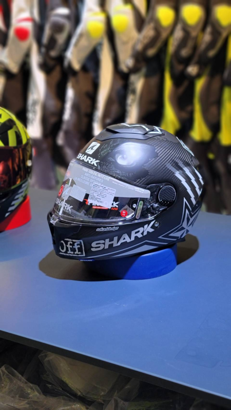 Shark Spartan GT Carbon Replica - Redding Signature(黑白)